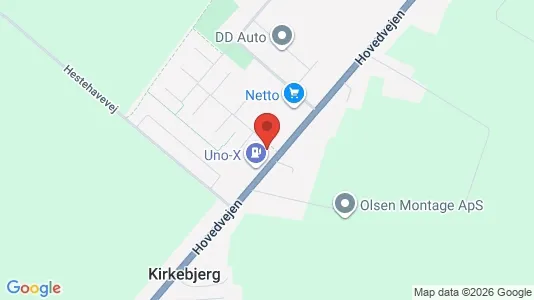 Kontorfællesskaber til leje i Lejre - Foto fra Google Street View