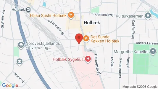 Kontorhoteller til leje i Holbæk - Foto fra Google Street View