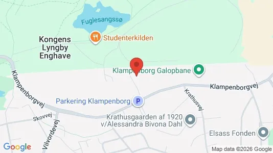 Erhvervslokaler til leje i Klampenborg - Foto fra Google Street View