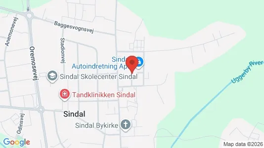 Værkstedslokaler til leje i Sindal - Foto fra Google Street View