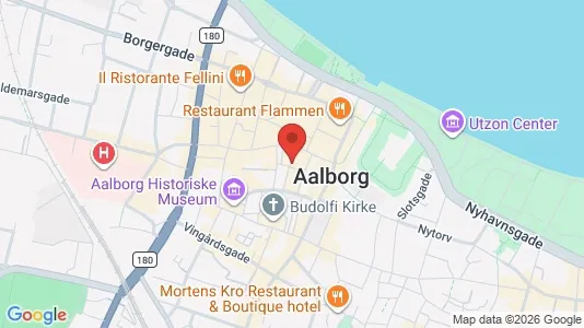 Erhvervslokaler til leje i Aalborg Centrum - Foto fra Google Street View