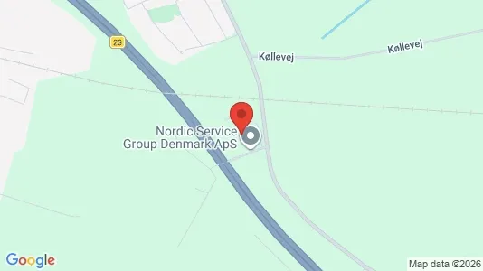 Erhvervslokaler til leje i Holbæk - Foto fra Google Street View