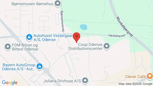 Kontorlokaler til leje i Odense S - Foto fra Google Street View