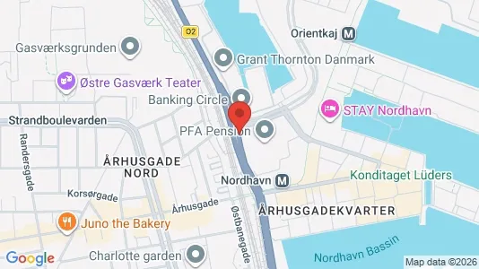 Kontorlokaler til leje i Østerbro - Foto fra Google Street View