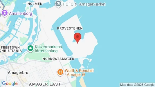 Erhvervslokaler til leje i København S - Foto fra Google Street View