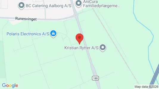 Lagerlokaler til leje i Svenstrup J - Foto fra Google Street View