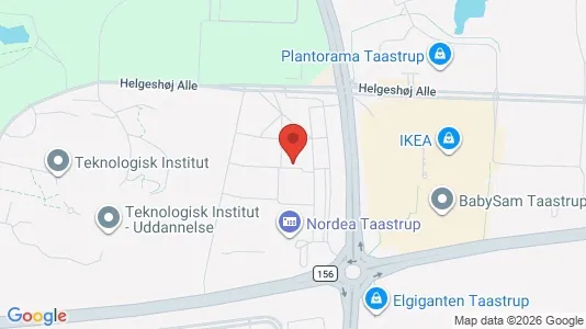 Kontorlokaler til leje i Taastrup - Foto fra Google Street View
