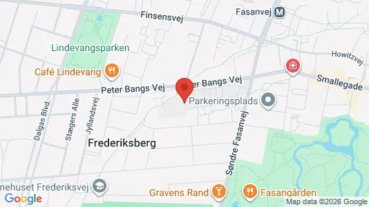 Kontorlokaler til leje i Frederiksberg - Foto fra Google Street View