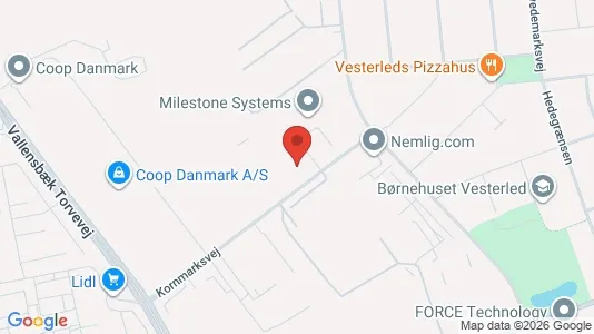 Kontorlokaler til leje i Brøndby - Foto fra Google Street View