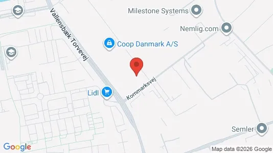 Kontorlokaler til leje i Brøndby - Foto fra Google Street View