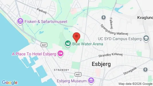 Butikslokaler til leje i Esbjerg Centrum - Foto fra Google Street View