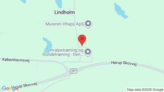 Lagerlokaler til leje i Slangerup - Foto fra Google Street View