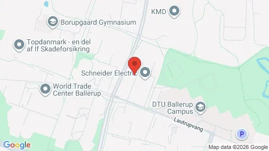 Kontorlokaler til leje i Ballerup - Foto fra Google Street View