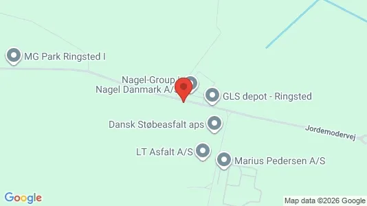 Lagerlokaler til leje i Ringsted - Foto fra Google Street View