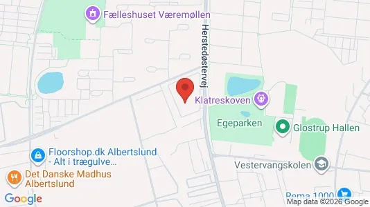 Kontorlokaler til leje i Albertslund - Foto fra Google Street View