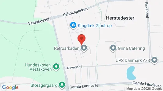 Kontorlokaler til leje i Glostrup - Foto fra Google Street View