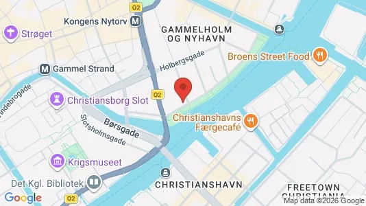 Kontorlokaler til leje i København K - Foto fra Google Street View