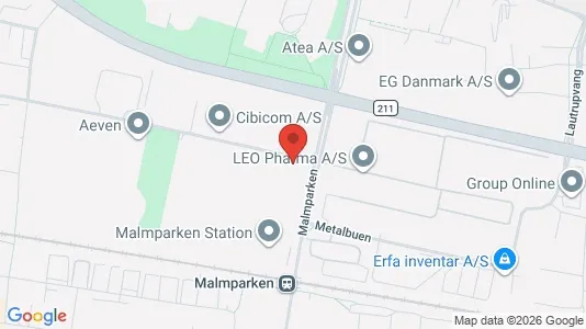 Kontorlokaler til leje i Ballerup - Foto fra Google Street View