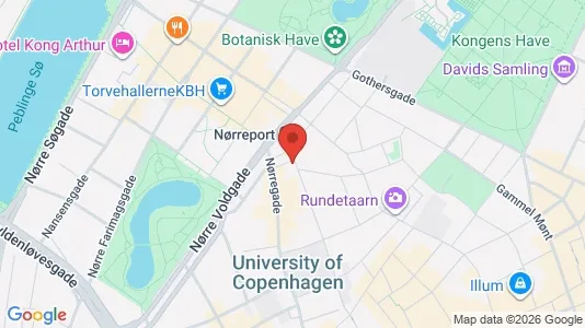 Kontorlokaler til leje i København K - Foto fra Google Street View