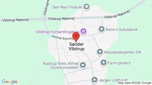 Erhvervslokaler til leje i Haderslev - Foto fra Google Street View
