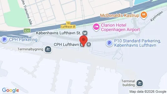 Kontorlokaler til leje i Kastrup - Foto fra Google Street View