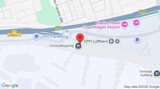 Kontorlokaler til leje i Kastrup - Foto fra Google Street View
