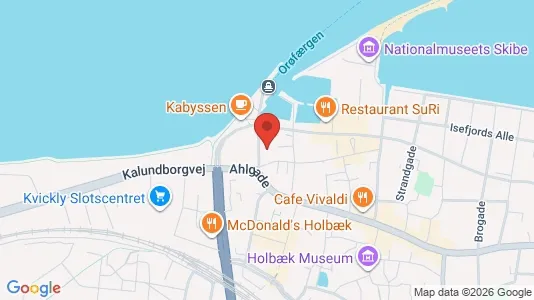 Kontorfællesskaber til leje i Holbæk - Foto fra Google Street View