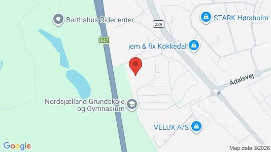 Kontorlokaler til leje i Hørsholm - Foto fra Google Street View