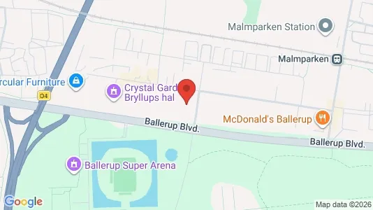 Erhvervslokaler til leje i Ballerup - Foto fra Google Street View