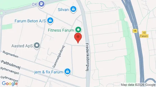 Erhvervslokaler til leje i Farum - Foto fra Google Street View