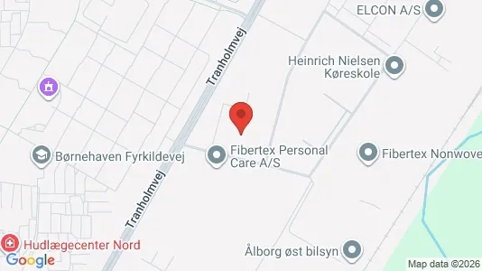 Lagerlokaler til leje i Aalborg Øst - Foto fra Google Street View