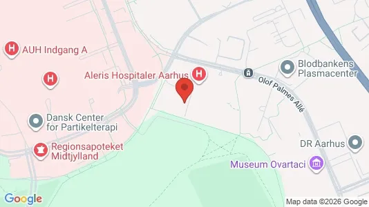 Kontorlokaler til leje i Århus N - Foto fra Google Street View