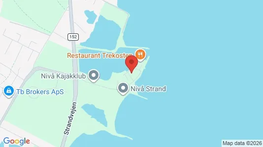 Erhvervslokaler til leje i Nivå - Foto fra Google Street View