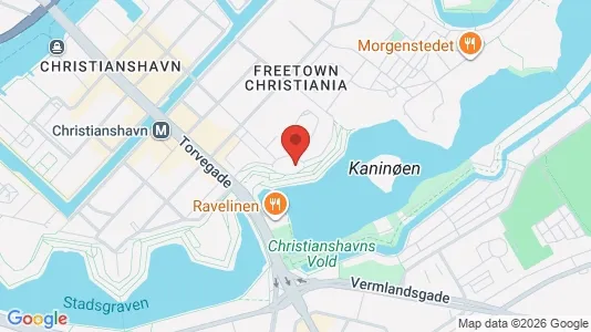 Erhvervslokaler til leje i København K - Foto fra Google Street View