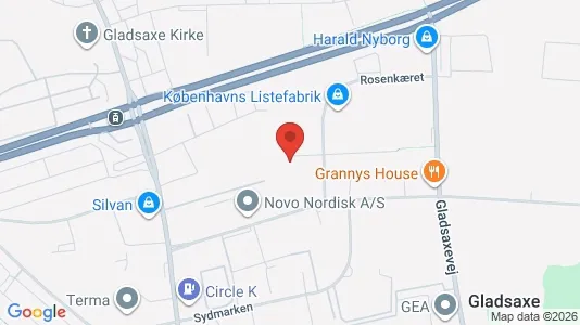 Erhvervslokaler til leje i Søborg - Foto fra Google Street View
