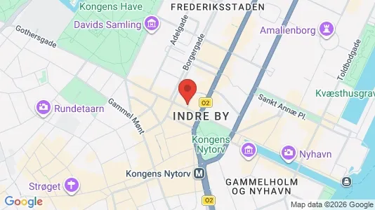 Erhvervslokaler til leje i København K - Foto fra Google Street View