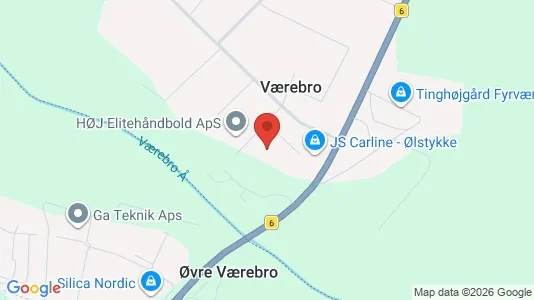 Erhvervslokaler til leje i Ølstykke - Foto fra Google Street View