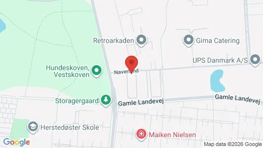 Erhvervslokaler til leje i Glostrup - Foto fra Google Street View