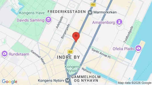 Erhvervslokaler til leje i København K - Foto fra Google Street View