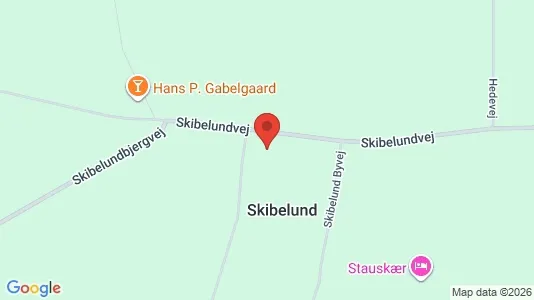 Erhvervslokaler til leje i Vojens - kort over placeringen