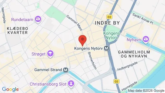 Erhvervslokaler til leje i København K - Foto fra Google Street View