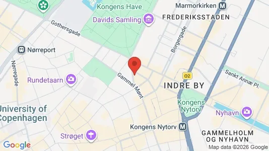 Erhvervslokaler til leje i København K - Foto fra Google Street View