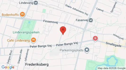 Erhvervslokaler til leje i Frederiksberg - Foto fra Google Street View