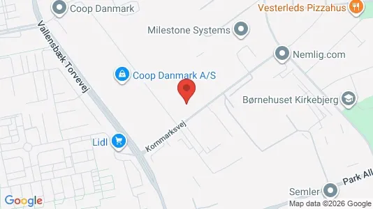 Erhvervslokaler til leje i Brøndby - Foto fra Google Street View