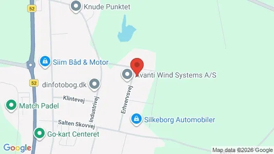 Erhvervslokaler til leje i Them - Foto fra Google Street View
