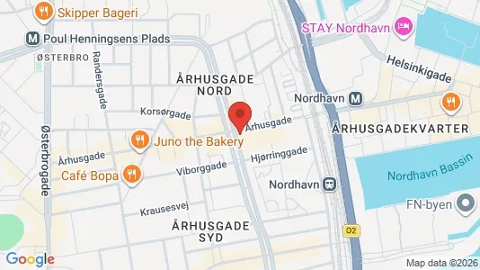 Erhvervslokaler til leje i Østerbro - Foto fra Google Street View