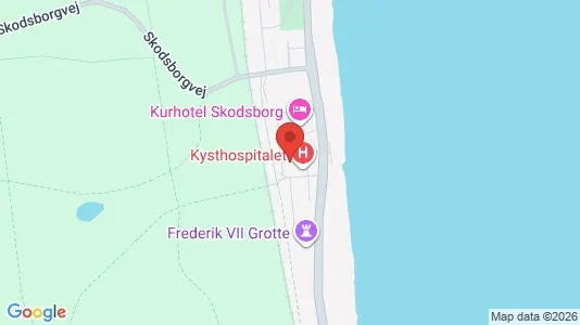 Erhvervslokaler til leje i Skodsborg - Foto fra Google Street View
