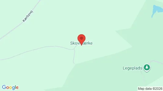 Erhvervslokaler til leje i Kolind - kort over placeringen