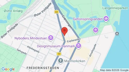 Erhvervslokaler til leje i København K - Foto fra Google Street View