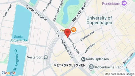 Erhvervslokaler til leje i Vesterbro - Foto fra Google Street View